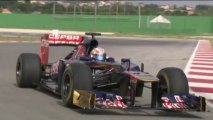 F1 - Daniil Kyvat, impatient de débuter