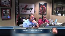 Cody Donovan on MMAjunkie Radio