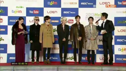 131114 멜론뮤직어워드 레드카펫 샤이니컷