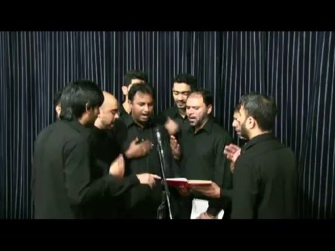 Mayra Akbar Kyoun Nahi Aaya - Noha by Matami Dasta Sada e Sakina at Sakina Trust, London