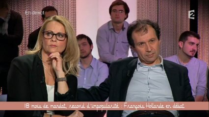 François Hollande en débat dans Ce soir (ou jamais !) 5/5