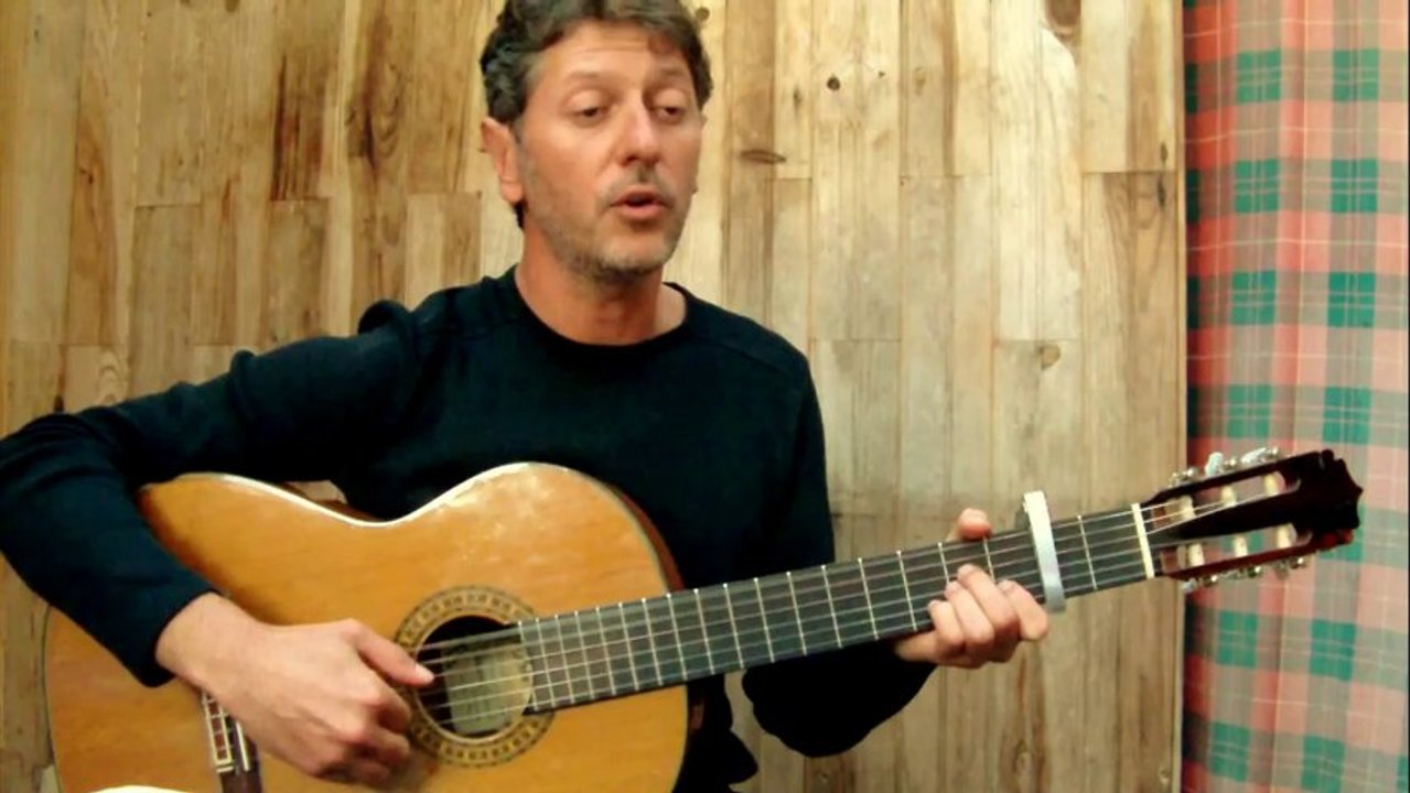 La mauvaise réputation - Georges BRASSENS reprise (guitar & vocal cover)