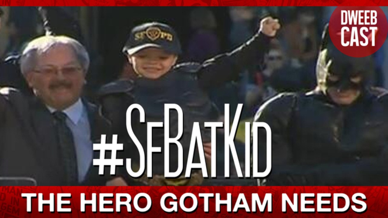 BatKid Saves Gotham, PS4 Mania and R2D2 is BACK! | DweebCast | OraTV