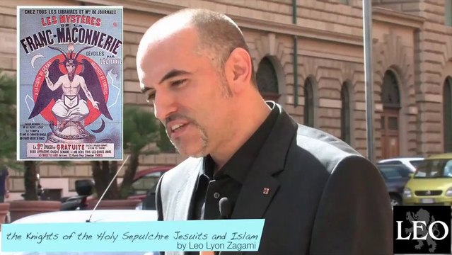 Leo Lyon Zagami - The Knights of the Holy Sepulchre Jesuits and Islam (pt.3)