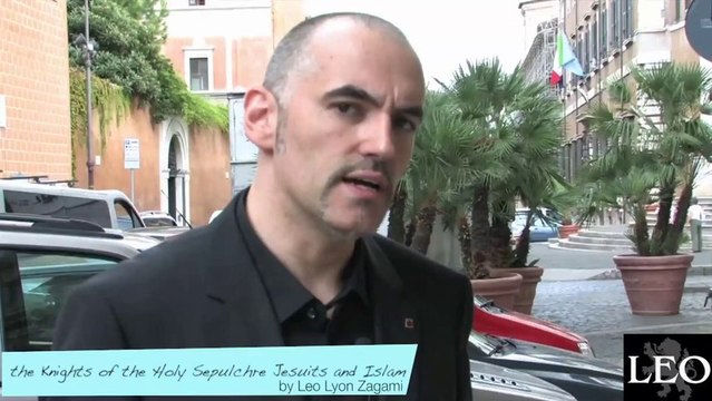 Leo Lyon Zagami - The Knights of the Holy Sepulchre Jesuits and Islam (pt.6)