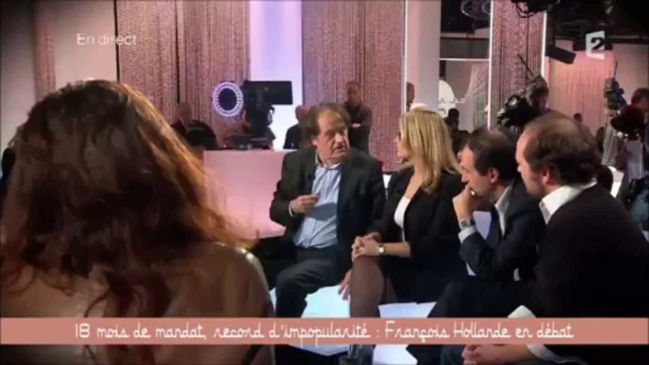L'impopularité de Hollande ne profite à personne - Jacques Julliard Ce soir (ou jamais !)