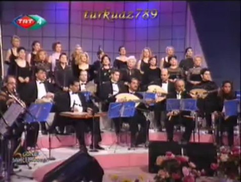 TRT TSM KORO-Erişti nev-bahar eyyâmı açıldı gül-i gülşen-2