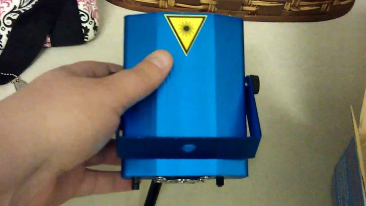 Mini Laser Stage Lighting Projector