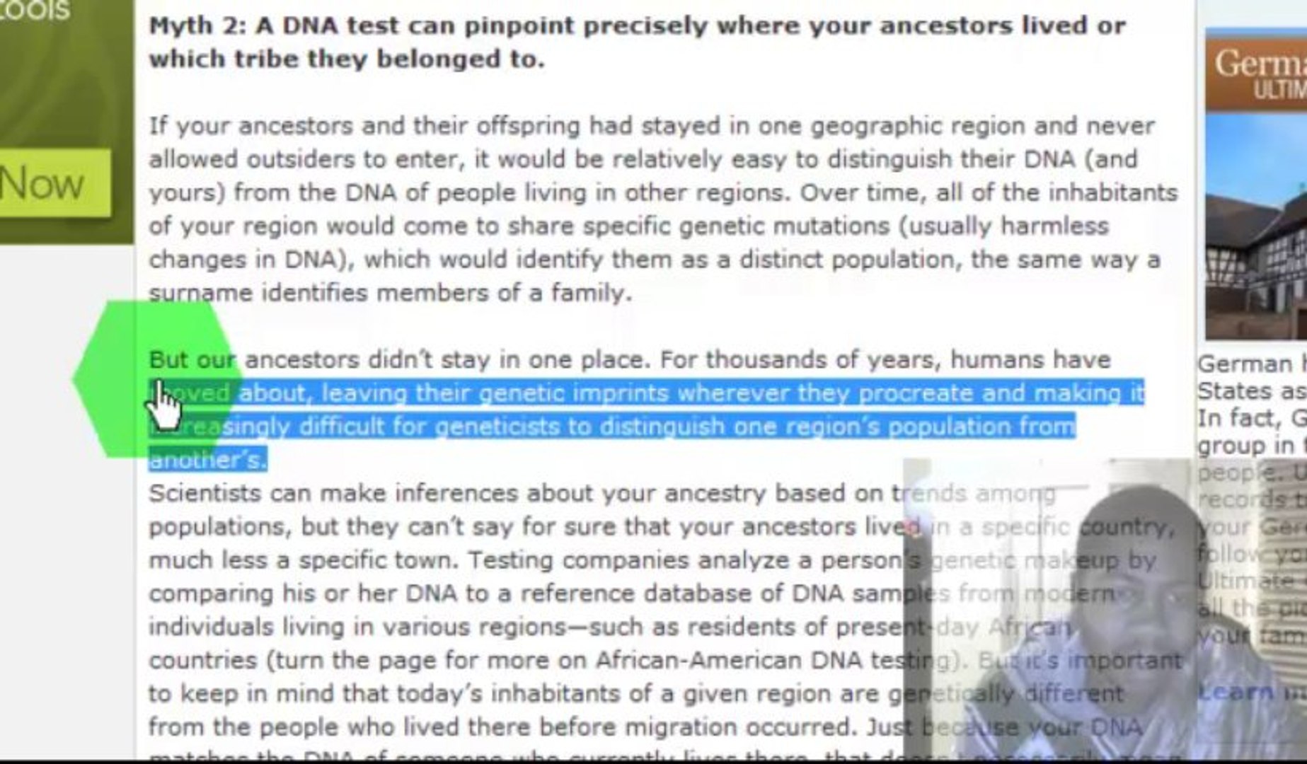 ⁣DEBATE TOPICS - DNA GENEOLOGY