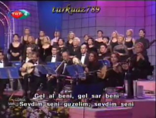 TRT TSM KORO-Yanakların Çiçekdir Gönlüm Bir Kelebekdir-1