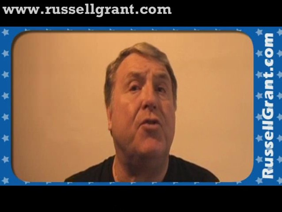 Russell Grant Video Horoscope Libra November Saturday 16th 2013 www.russellgrant.com
