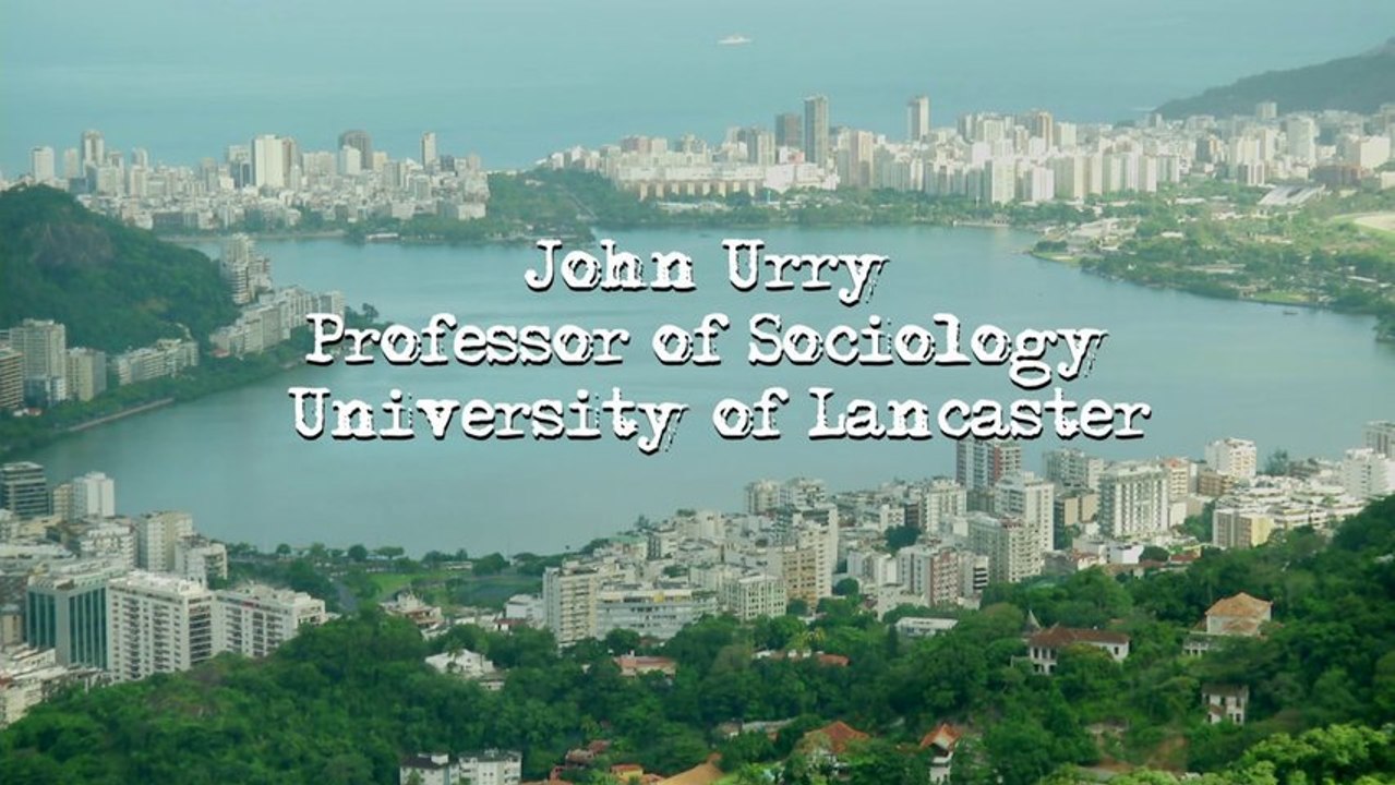 LES GRANDS ENTRETIENS - Rio - John Urry / Réalisation Olivier Taieb