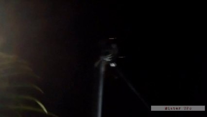 UFOs filmados sobre Cardwell, Queensland.