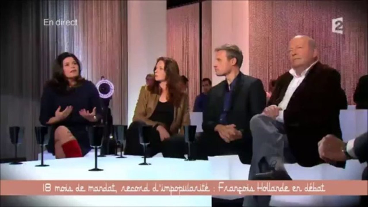 La soumission de François Hollande - Raquel Garrido Ce soir (ou jamais !)