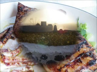 santorin,avril et mai 2009