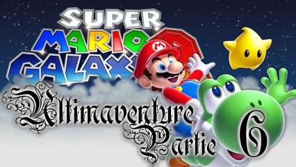 Super Mario Galaxy 2 [06] - Mario sous l'eau