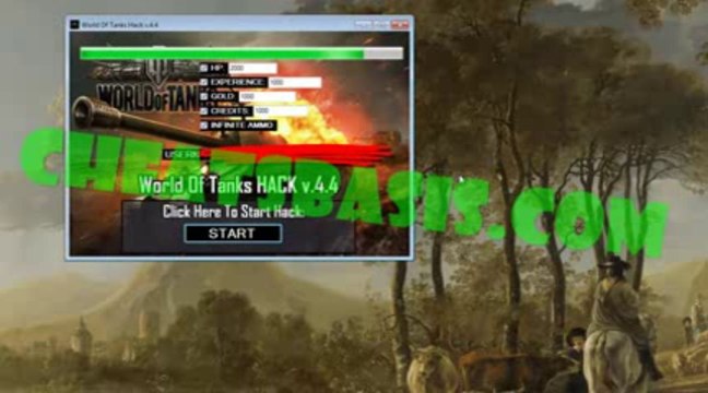 ▶ World Of Tanks Cheats Hack @ Pirater [Link In Description] November - December 2013 Update