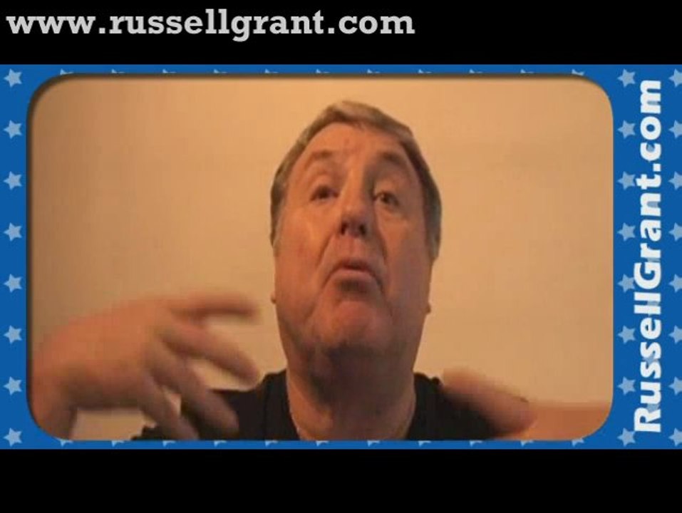 Russell Grant Video Horoscope Virgo November Saturday 16th 2013 www.russellgrant.com