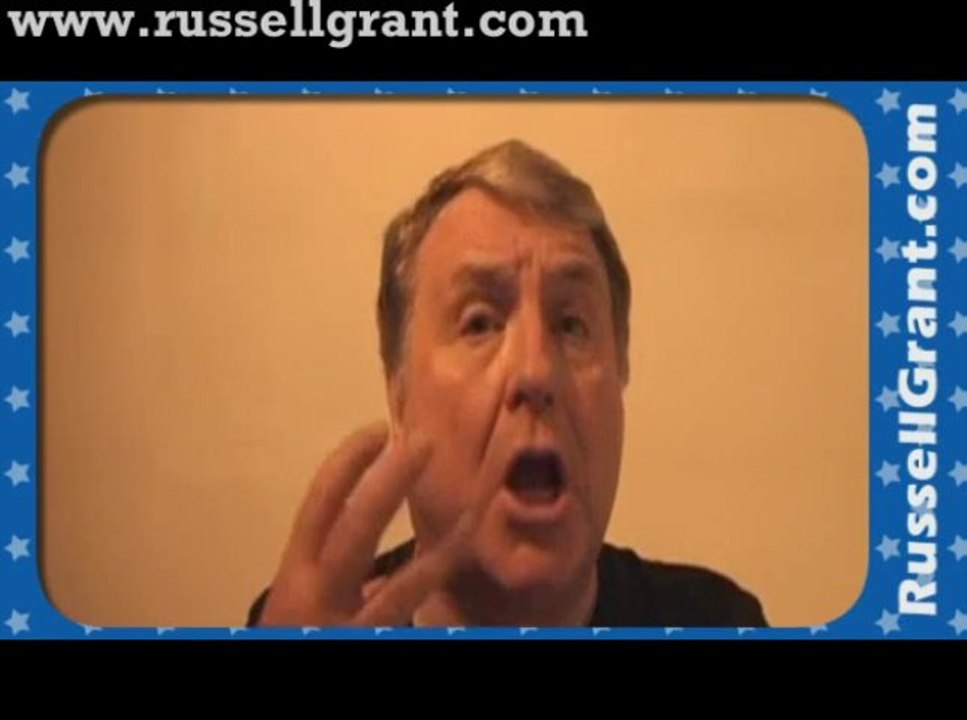 Russell Grant Video Horoscope Aquarius November Saturday 16th 2013 www.russellgrant.com