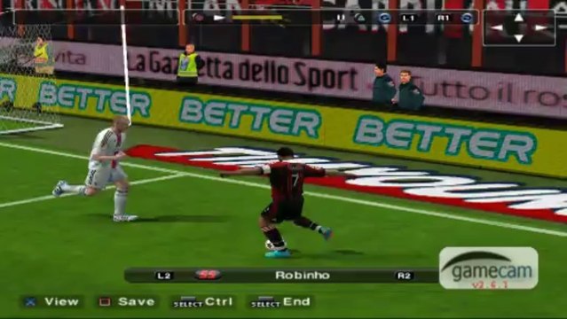 Pes 6 Robinho Rabona Goal