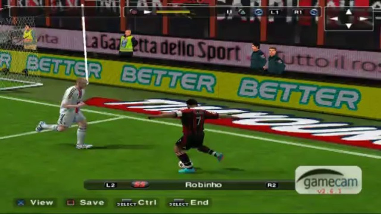 Pes 6 Robinho Rabona Goal