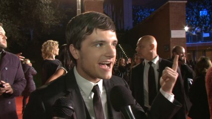 Josh Hutcherson Has Never Seen This His Entire Life