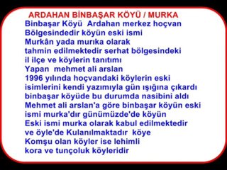 Ardahan Murka Köyü