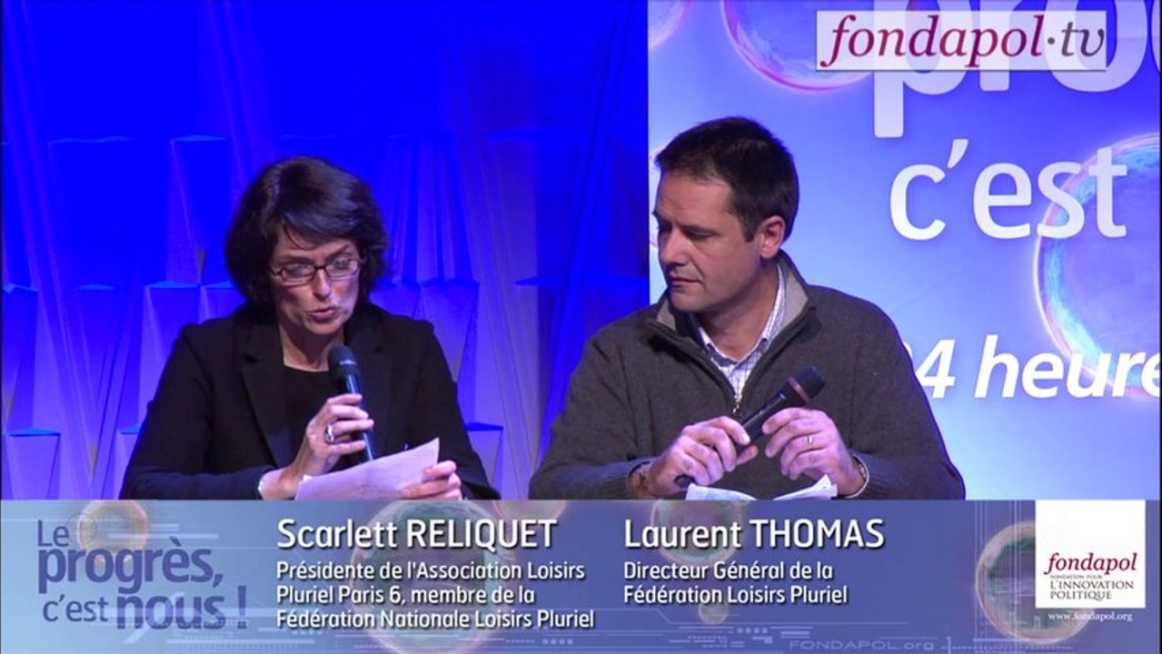 Le progrès, c'est nous! Scarlett RELIQUET - Laurent THOMAS