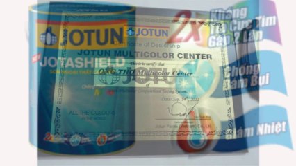 BÁN SƠN NGOẠI THẤT JOTUN JOTASHIELD - LIÊN HỆ 0917 038 979 MS.NGA