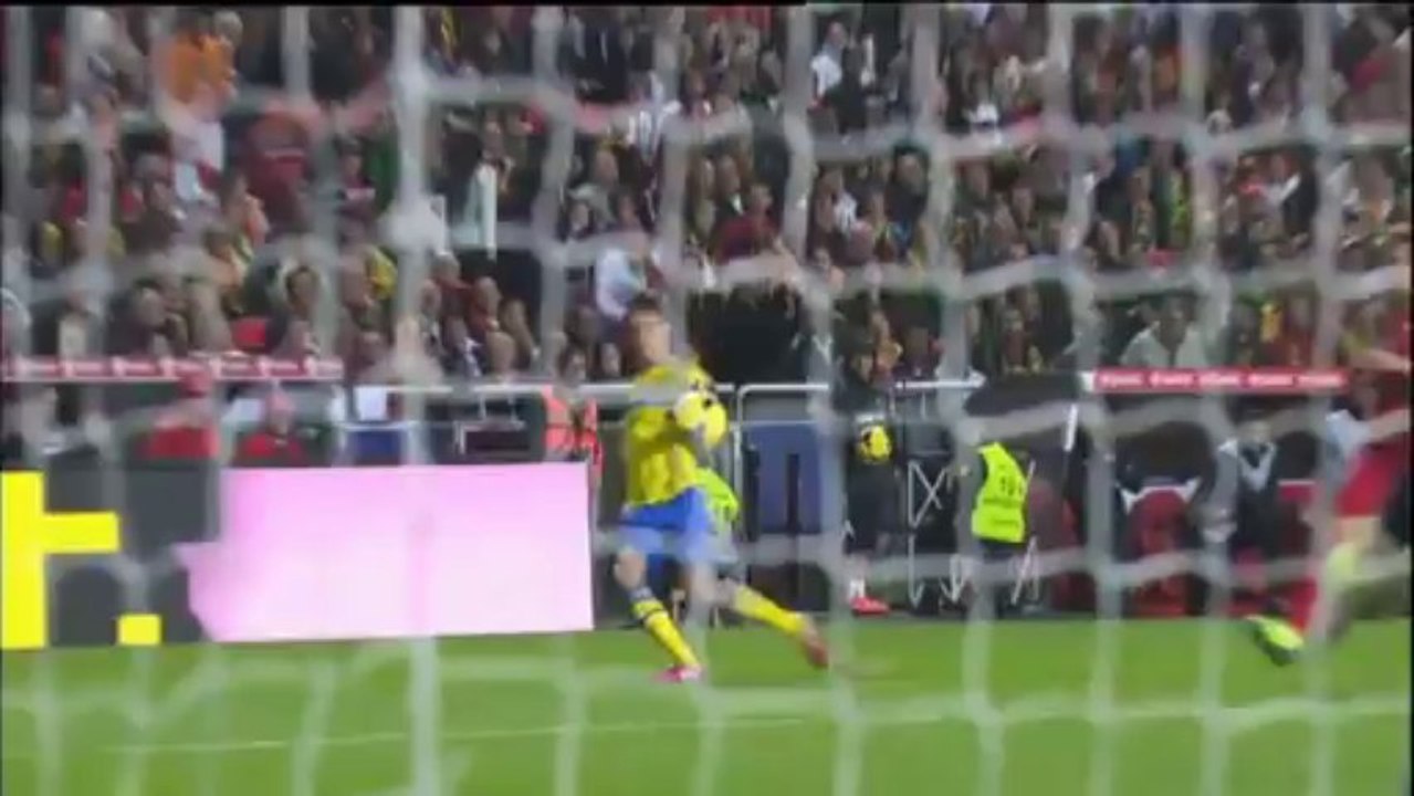 Barrages CdM 2014 - le Portugal avec un léger avantage