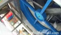 Air-cooled flake ice machine,flake ice maker (8T/day)