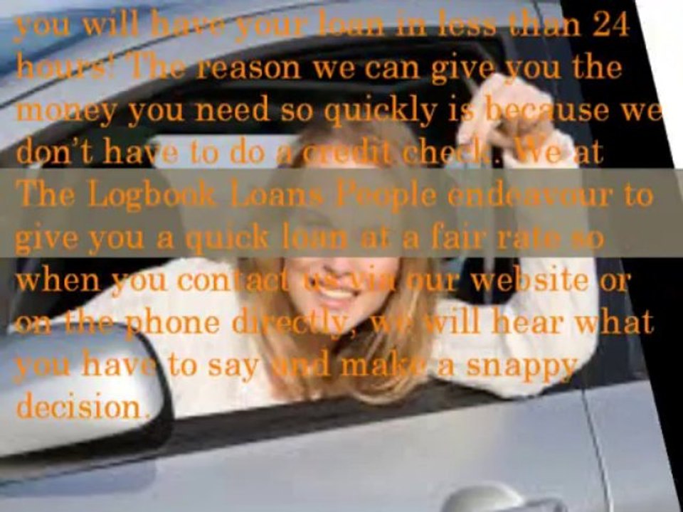 Logbook Loans