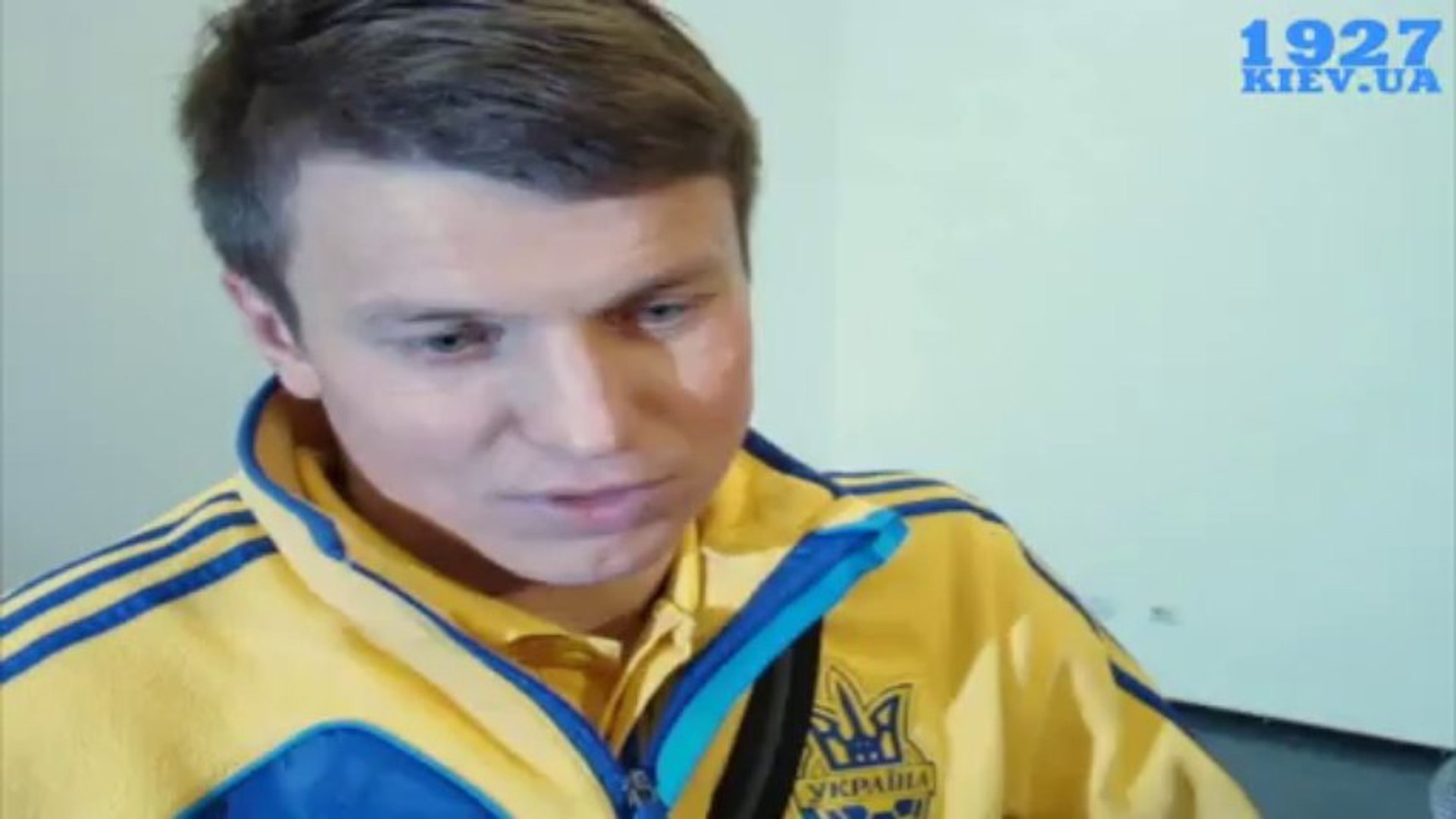 15.11.13 - Руслан Ротань - Україна 2:0 Франція