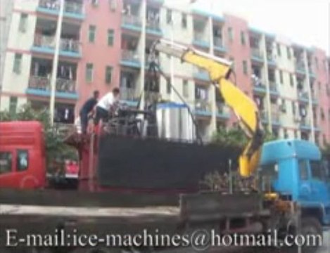 Flake ice maker,Flake ice making machine (15T/day)