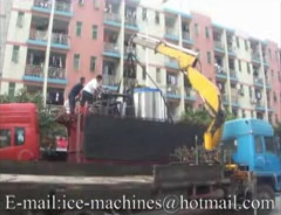 Flake ice maker,Flake ice making machine (15T/day)