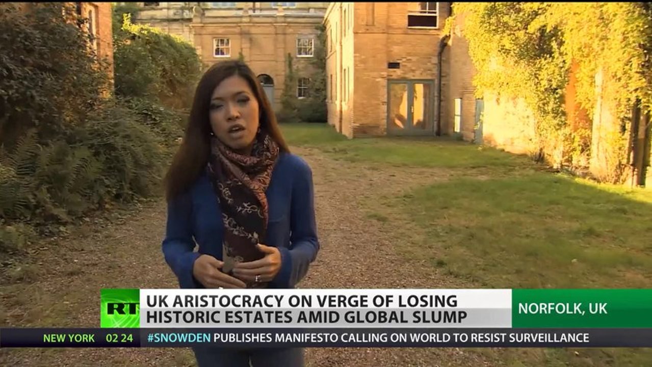 Blue Bloods Breadline: UK nobles on verge of losing historic estates