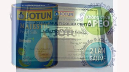 BÁN SƠN NỘI THẤT JOTUN MAJESTIC PEARL SILK - LIÊN HỆ 0917 038 979 MS NGA