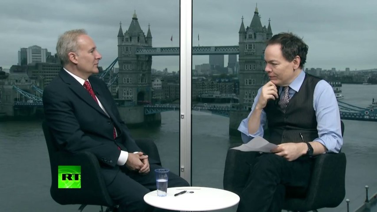 Peter Schiff & Max Keiser talk of greatest Ponzi of our time