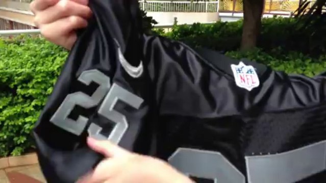 *Caps-Sell.org/*Nike Oakland Raiders 25# Hayden black jerseys
