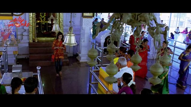 Eega Movie Scene 5 - Baahubali Rajamouli, Samantha, Nani, Sudeep