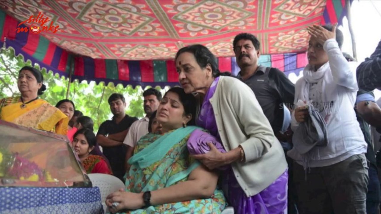 Actor AVS Passes Away - RIP - AVS Funeral Visuals