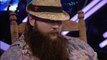 The match between The Wyatt Family and The Usos continues - WWE App Exclusive