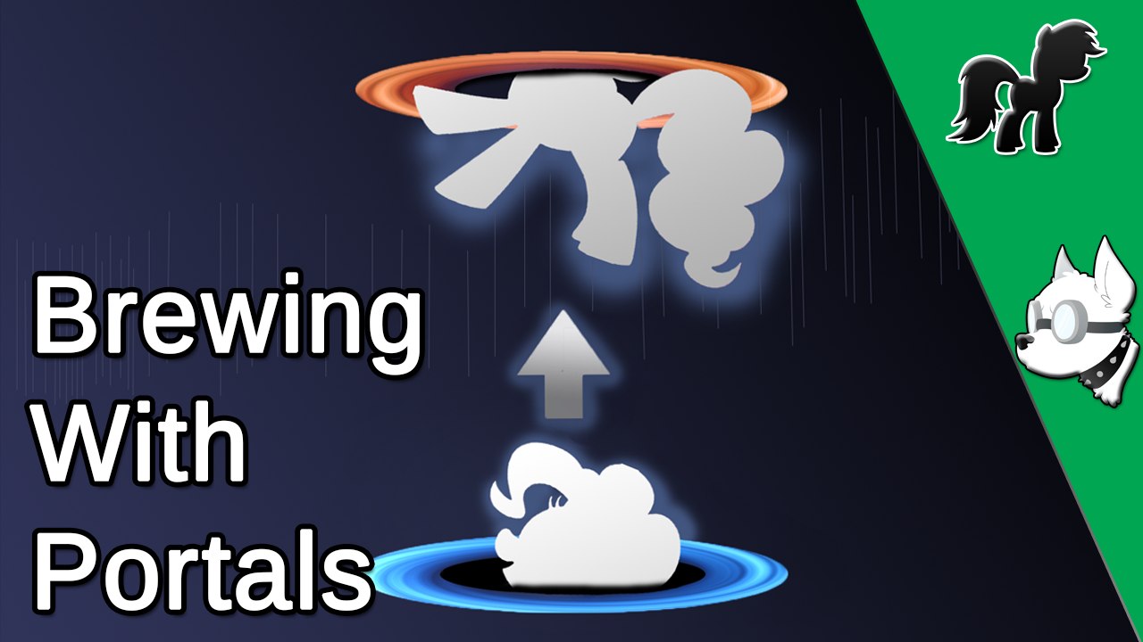 Evdog - Brewing With Portals (Pinkie's Brew remix)