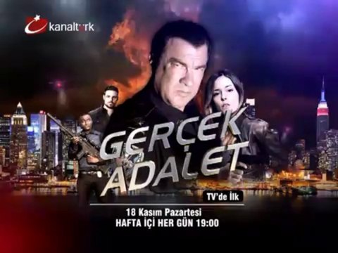 TV'DE İLK KEZ! YENİ DİZİ GERÇEK ADALET 18 Kasım Pazartesi'den itibaren Kanaltürk'te.