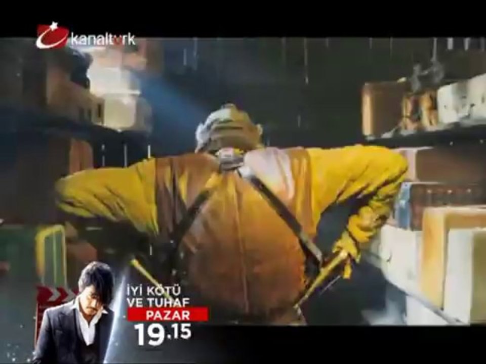 "İYİ,KÖTÜ VE TUHAF" 10 Kasım Pazar akşamı saat 19.15'te Kanaltürk Sinema kuşağında!