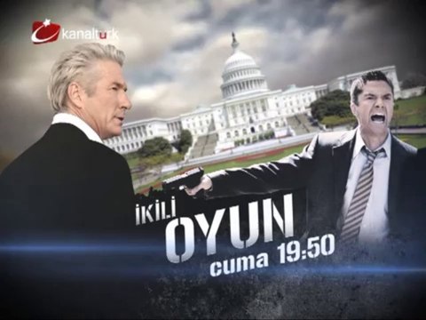 İKİLİ OYUN 8 Kasım Cuma akşamı saat 19.50'de Kanaltürk Sinema kuşağında!