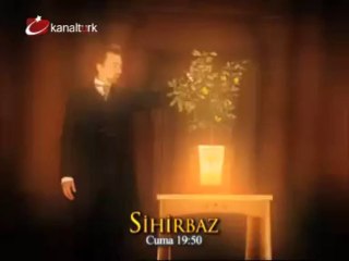 "SİHİRBAZ" 17 Mayıs Cuma akşamı saat 19:50'de Kanaltürk Sinema kuşağında!