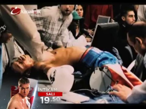 İNTİKAM 14 Mayıs Salı akşamı saat 19:50'de Kanaltürk sinema kuşağında...