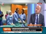 Prof. Dr. Alihan Gürkan ile organ nakli ve bağışı hakkında konuşuluyor part 1