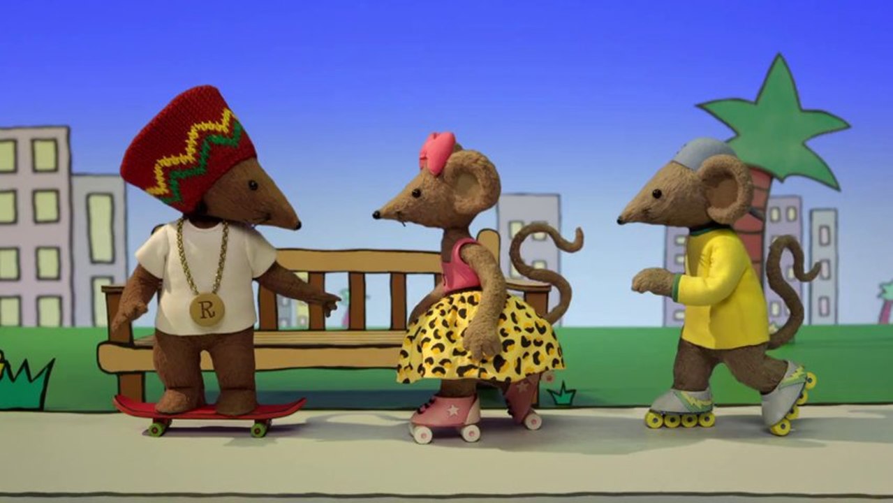 RASTAMOUSE: EYES POPP Trailer | TIFF Kids 2013